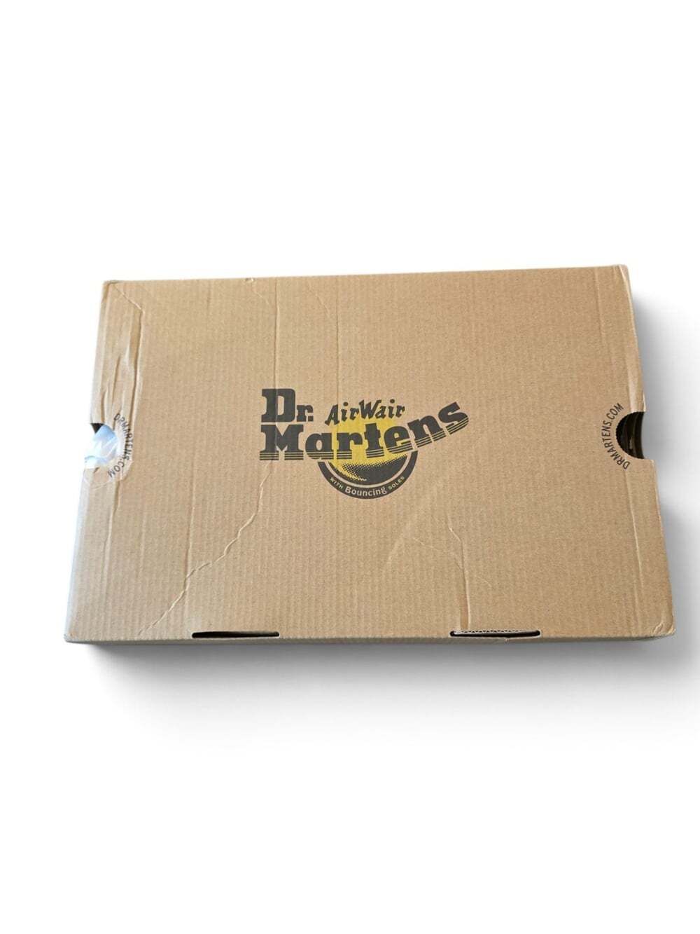 Dr. Martens 1460 Gusset Polished Smooth Zip Chelsea Boots Black Women 7 - Picture 7 of 16